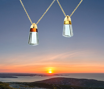 Mindfulness Gem Lighthouse Necklaces