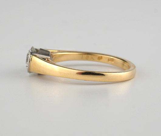 Monterey Diamond Engagement Ring - Cross Jewelers