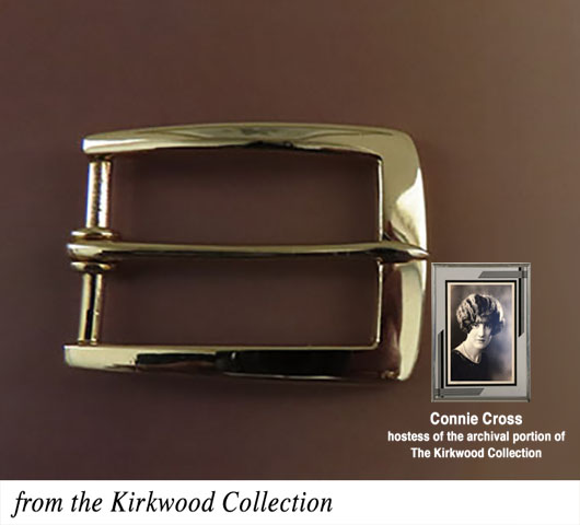 Vintage Solid Brass Belt Buckle for Men or Women Lone Star
