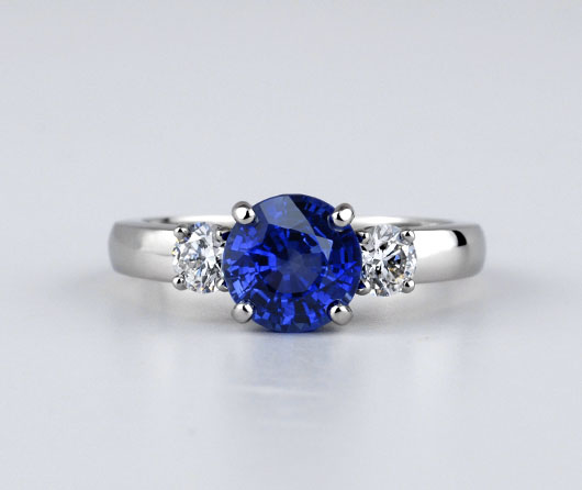 Revere Blue Sapphire \u0026 Diamond Ring 