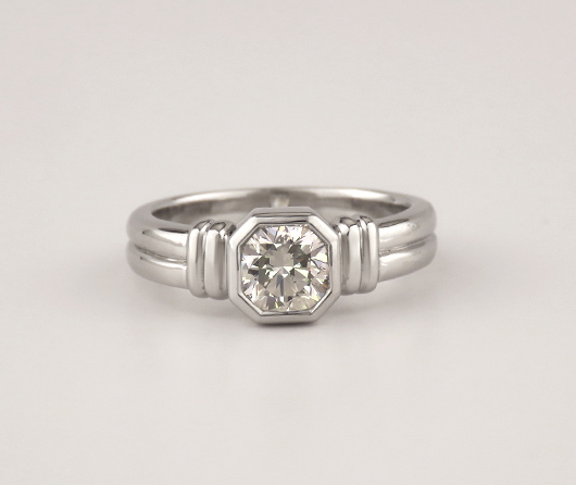 Lady Captain's Diamond Ring - Cross Jewelers