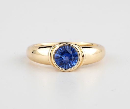 Outer Cape Blue Sapphire Ring - Cross Jewelers