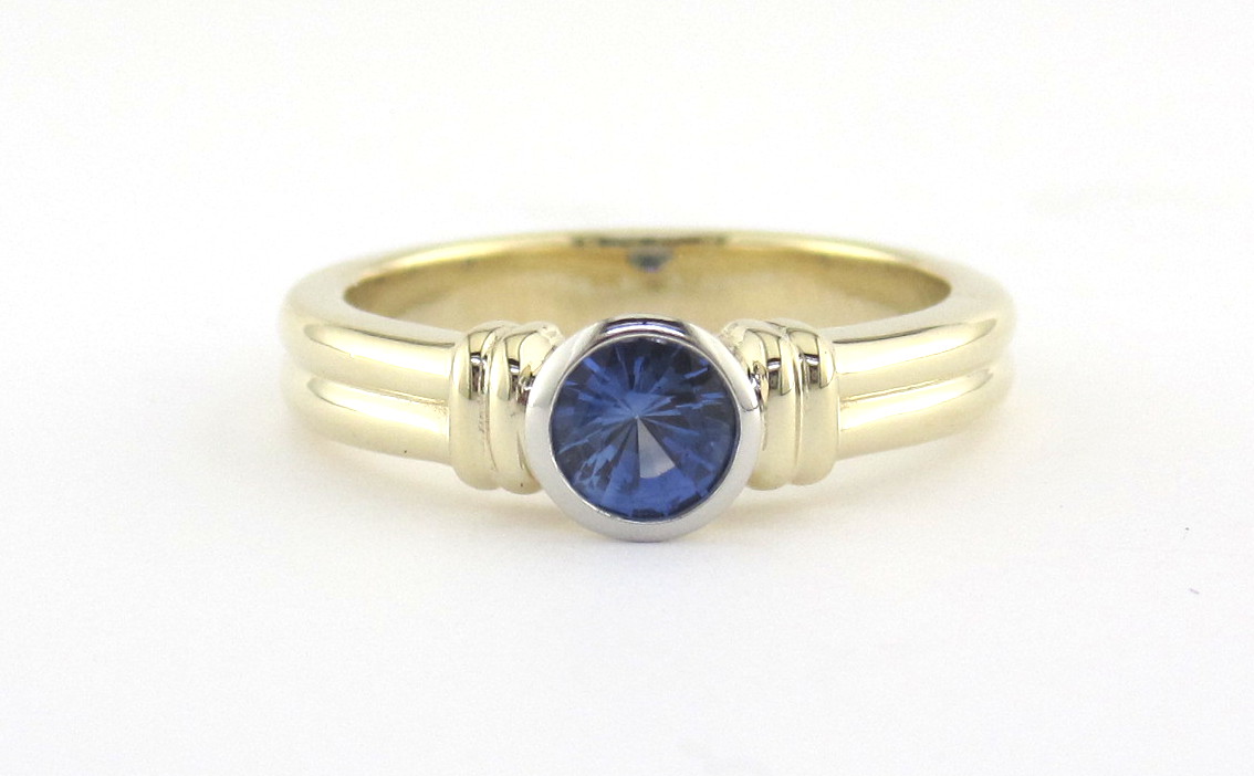 Lady Captain’s Blue Sapphire Ring