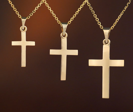 The Sunday Morning Christian Cross - Cross Jewelers