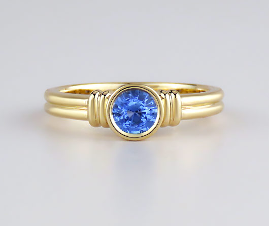 Lady Captain’s Blue Sapphire Ring