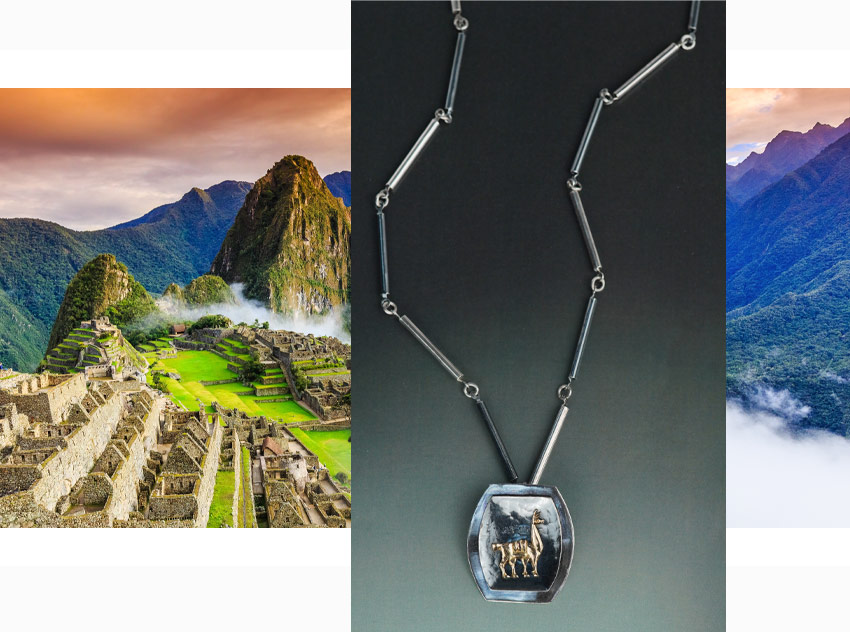 Spirit of the Andes Necklace