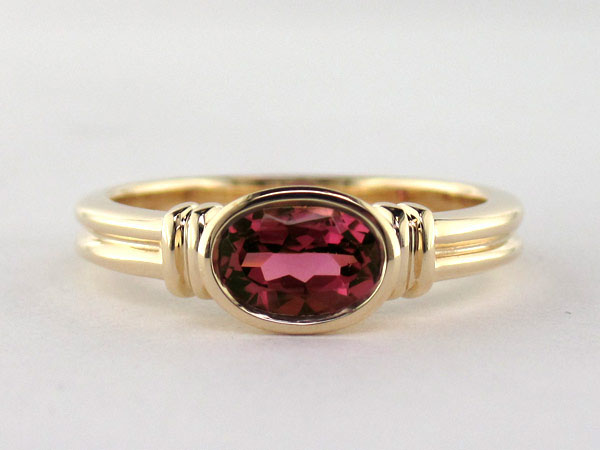 Lady Captain’s Pink Maine Tourmaline Ring