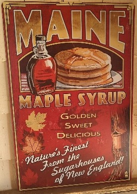 Maple Syrup Poster