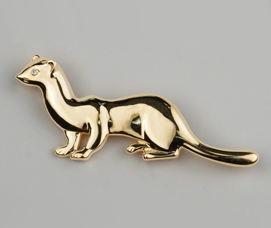 The Ferret’s Fancy, The Weasel’s Way – Pin