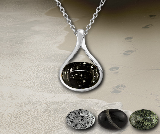 Beachcomber Necklace – Sterling Silver