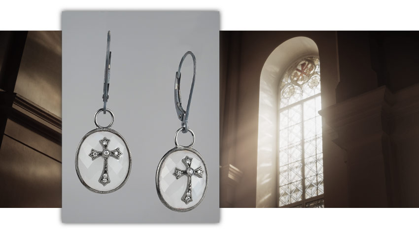 Chapel Light Earrings