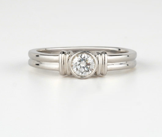 Lady Captain’s Diamond Ring