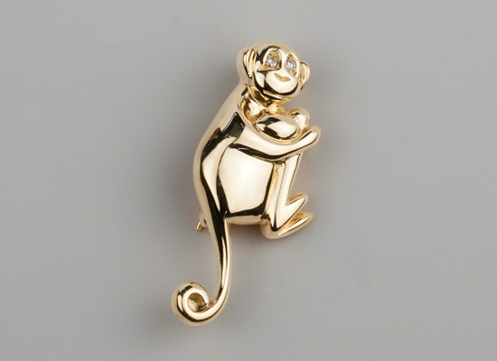 Monkey Business – Monkey Pin