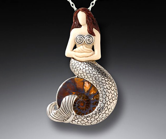 The Mermaid Mystery Necklace