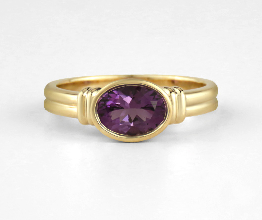 Lady Captain’s Maine Amethyst Ring