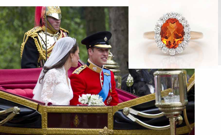 Will and Kate Citrine