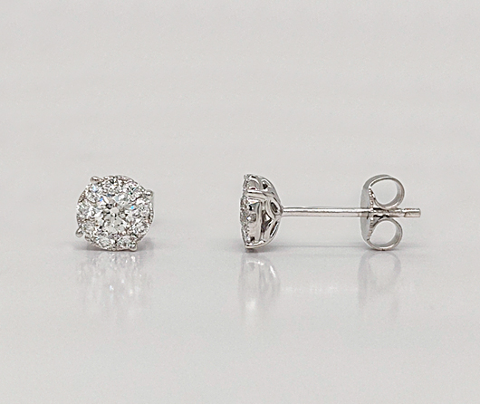 Guiding Star Diamond Earrings