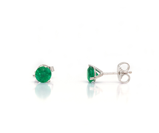 Emerald Earrings