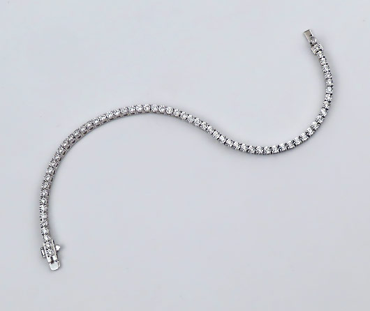 Diamond Line Bracelet