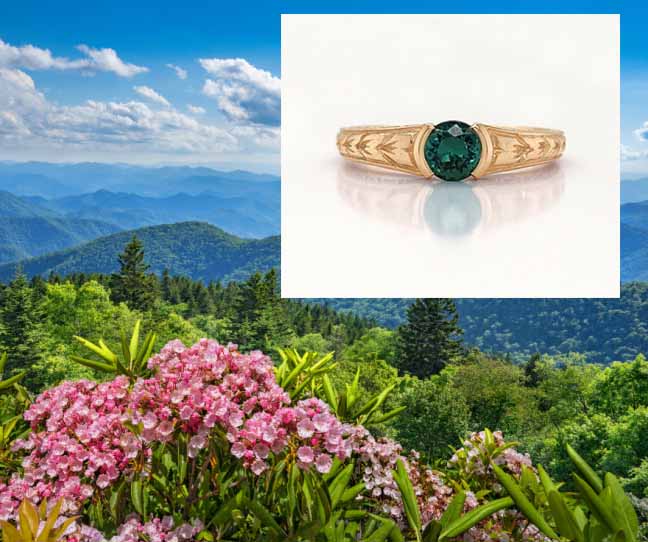 Mountain Laurel Composite G5243