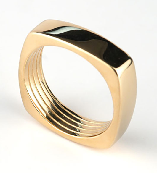 An Engineer’s Serious﻿ ﻿Wedding Ring