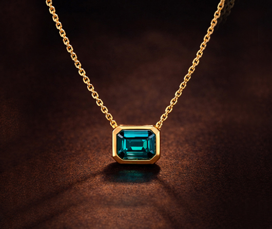 Simply Blue Maine Tourmaline Necklace