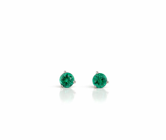 Emerald Earrings