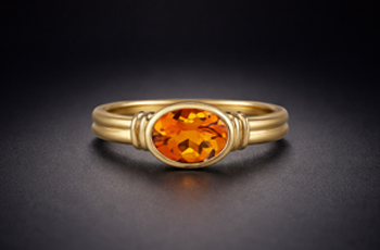 Atlantic Sunrise Citrine