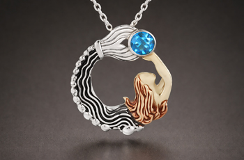 Mermaid Looking to Heaven