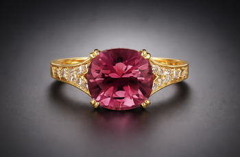 Rare Pink Maine Tourmaline