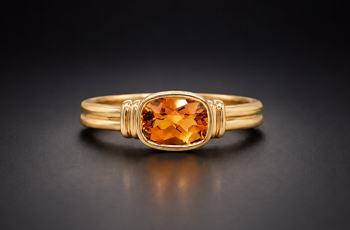 Atlantic Sunrise Citrine